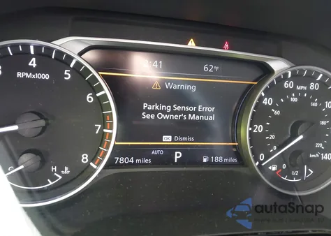 2024 Nissan Pathfinder Sl 4Wd из США, поврежденный, VIN 5N1DR3CD9RC291211